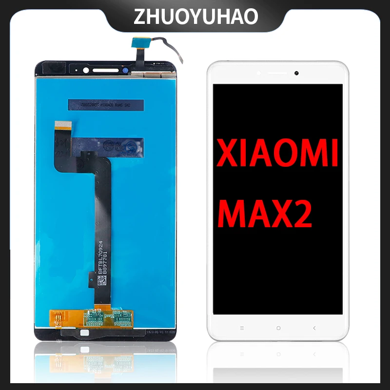 6.44\'\' LCD Display For XIAOMI MAX 2 LCD Replacement Display Touch Screen For XIAOMI MAX/MAX 2 LCD Screen Digitizer Assembly