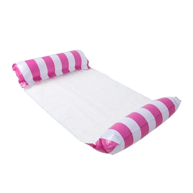 Schwimmen Wasser Sofa Aufblasbare Hängematte Schwimmende Wasser Aufblasbare Matte Pool Party Zubehör Wasser Schwimmende Aufblasbare Matte