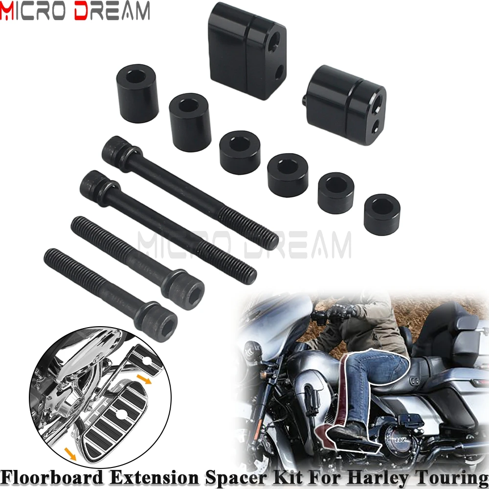 Motorcycle Floorboa… - image