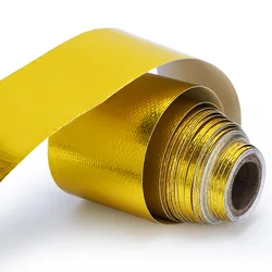 5/10/15m Motorcycle Exhaust Muffler Heat Wrap Basalt Fiber Tape For Gy6 150cc Accessories Motorcycle Accessories Arrow Exhaust