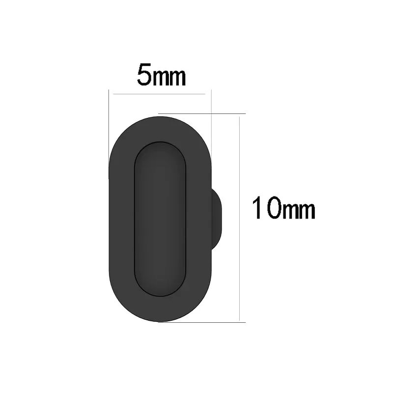 Charging Port Dustproof Plug Cover Cap For Garmin Fenix 5 6 6S 6X 7 7S 7X 8 Venu Vivoactive 3 4 5 Forerunner165 265 645 965 Case