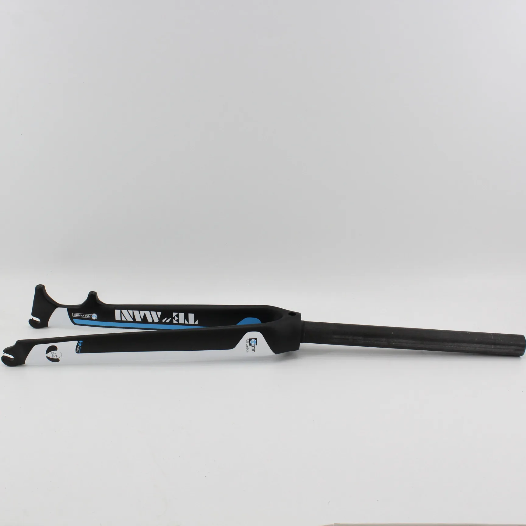 Neueste temani 700c Rennrad 3k Voll carbon Scheiben brems gabel Carbon Fahrrad Vorderrad gabel Hart carbon Teile 4 Farben – Detail 21