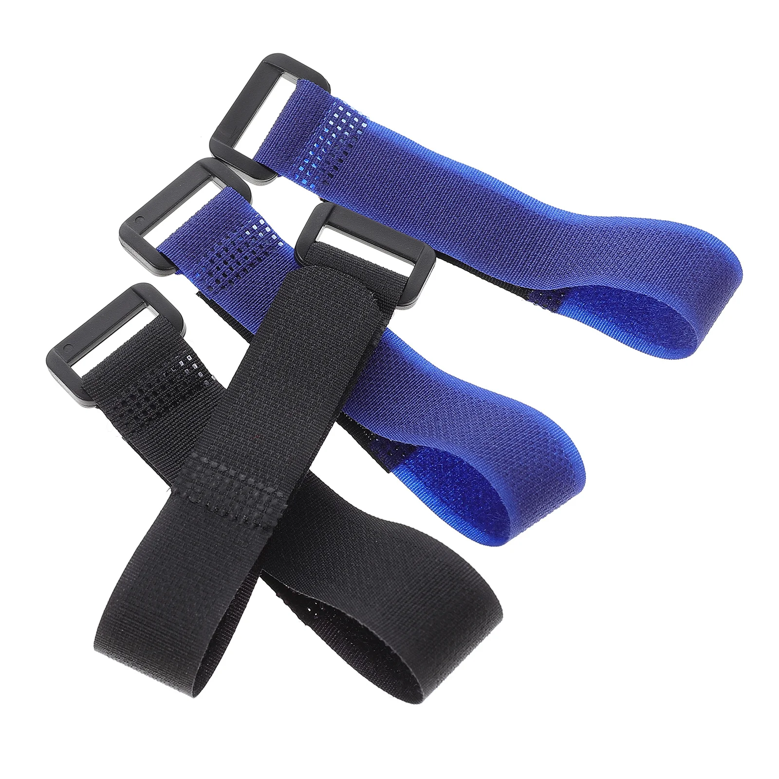 

4Pcs Anti-Crowing Rooster Collar Adjustable Nylon Neck Belt Noise Free Poultry Supply Safe Crow-Proof Rooster Collar