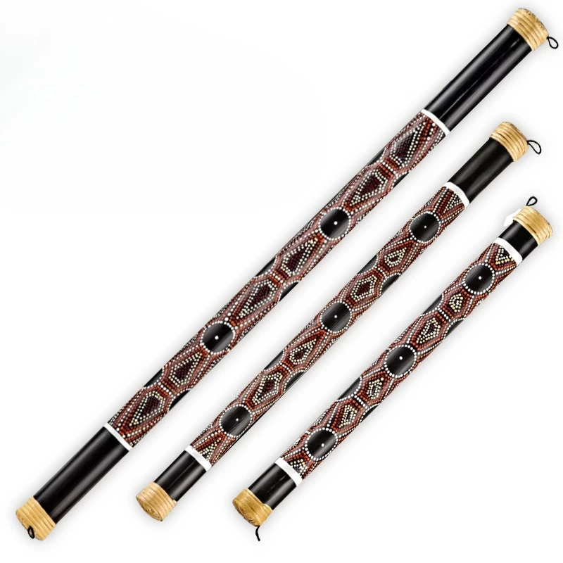 Bamboo Rain Stick Meditation Relaxation Rain Stick Spiritual Healing Yoga Energy Rainmaker Shaker Large Orff Musical Instruments