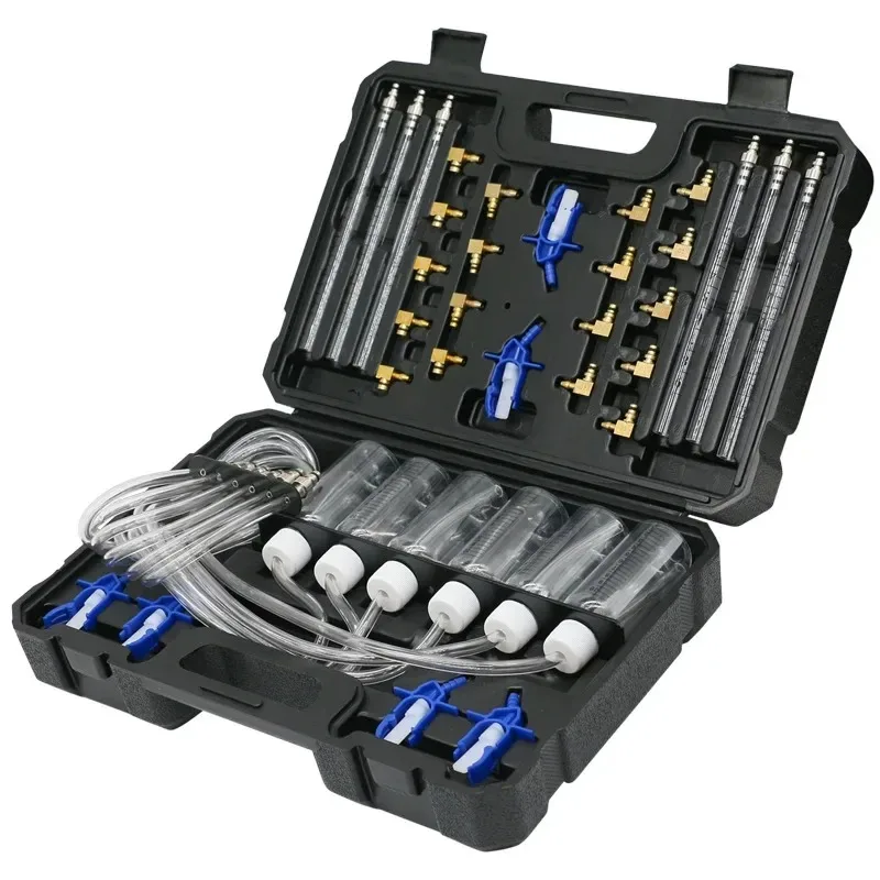 Common Rail Injector Flow Test Kit  Fuel Return Flow Measuring Tool Auto  Engine Repair Diagnostic Tool
