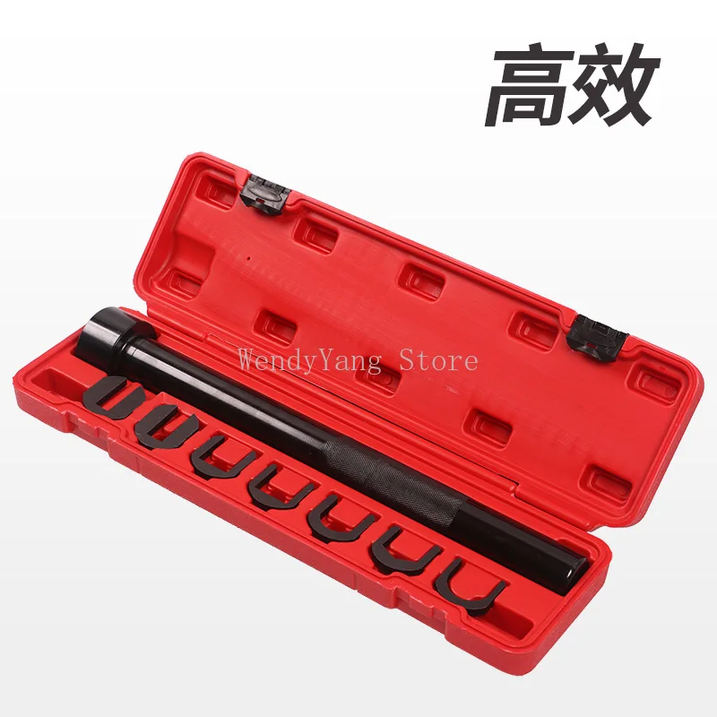 Rachet Hole on End US Inner Tie Rod Removal Installation Tool Set Mechanics 1/2\