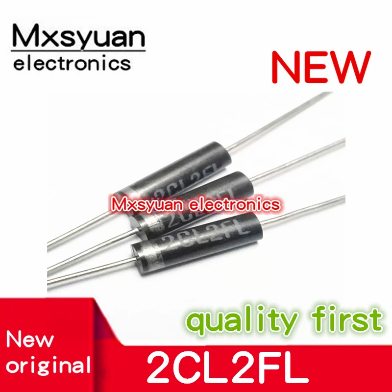 10 ピース/ロット 100% 新オリジナル 2CL2FL 100mA15kV DO-415 高周波高電圧ダイオード