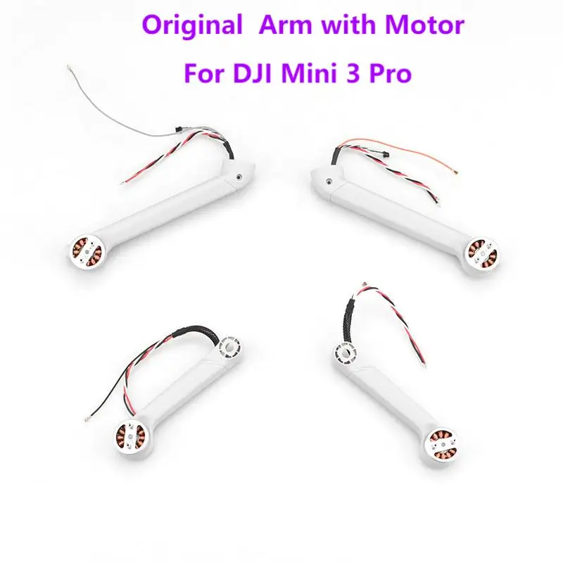 New Body Shell Motor Arm for DJI Mini 3 Pro Upper Cover MIddle Frame Bottom Shell Front/Rear Left/Right Arms Spare Part In Stock