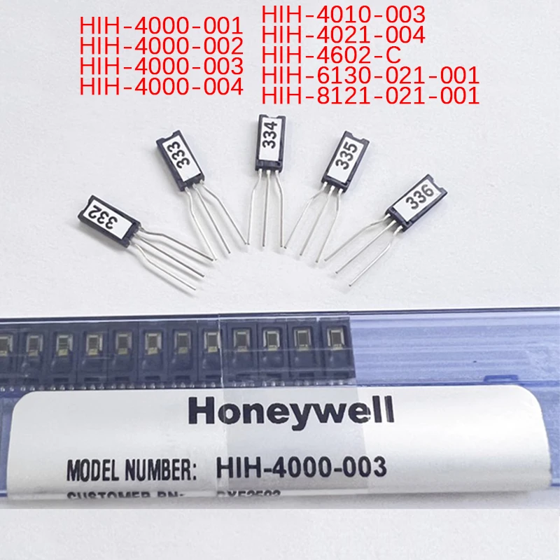 HIH-4000-003 Honeywell Temperature and humidity sensor HIH-4000 001 002 004 HIH-4010 HIH-4021 HIH-4602-C HIH-6130 HIH-8121