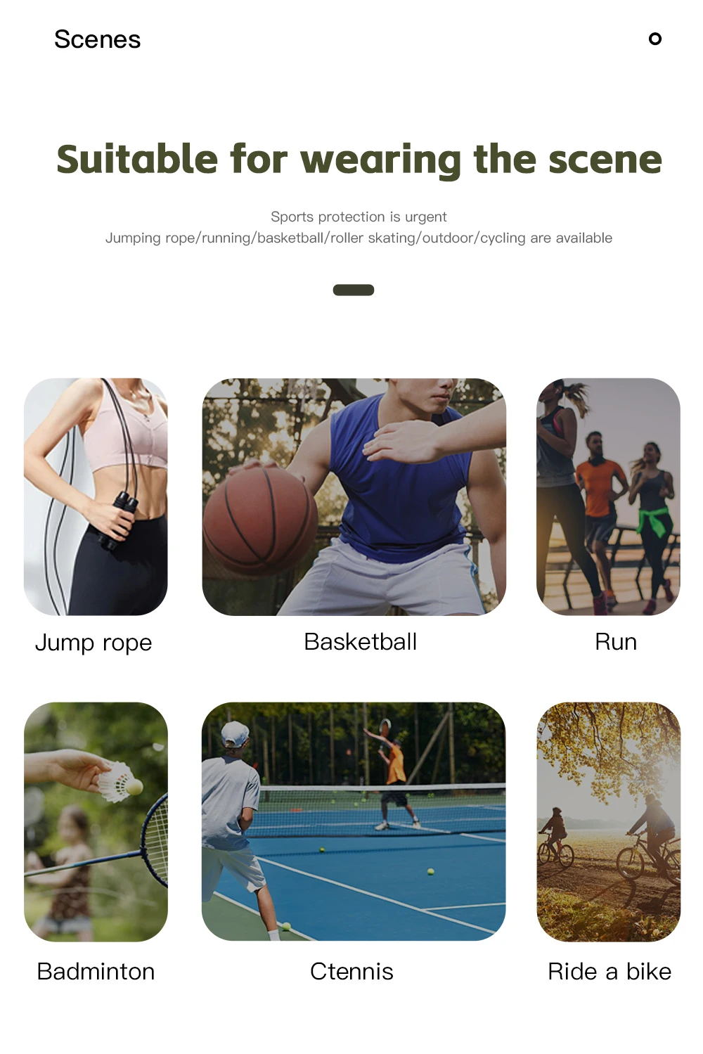 VILICO Verstellbarer Patellasehnen-Stützgurt, Sport-Patella-Stabilisator Kniebandage für Laufen, Basketball, Fitness, Wandern – Detail 2