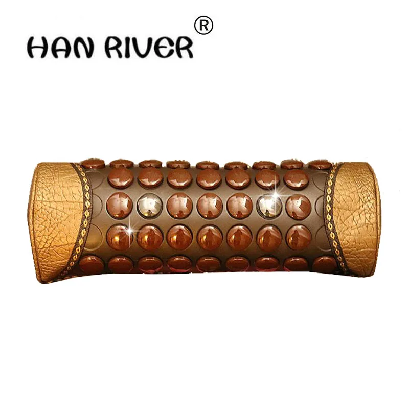 

Candy type magnet small neck pillow Cervical spine magnetic therapy health care pillow Jade pillow pillow cervical old man