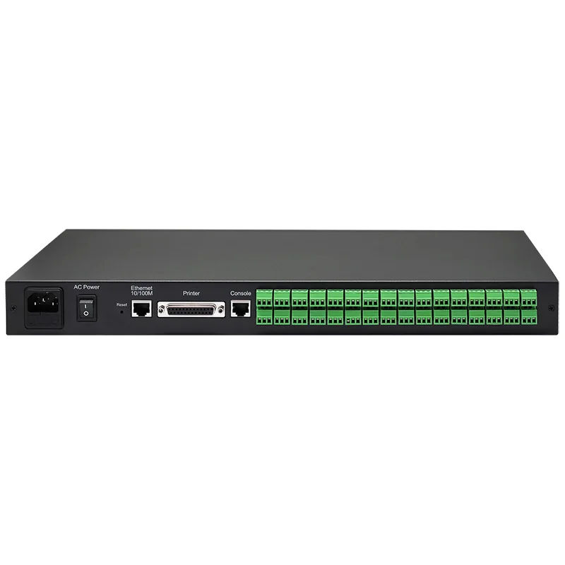 UT-6616M-I TCP To RS422/485 Lightning Protection Isolation 16 Serial Port Server Industrial Grade Rack