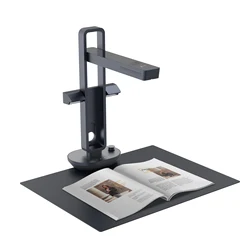 CZUR Book Scanner Aura Pro Portable Document Scanner 14MP Max A3 Size with Smart OCR Led Table Desk Lamp for Family Home Office