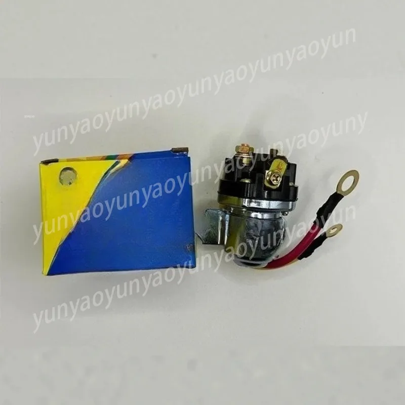 12V 24V 15A High Power Deceleration Motor Starting Relay for Motor Vehicle