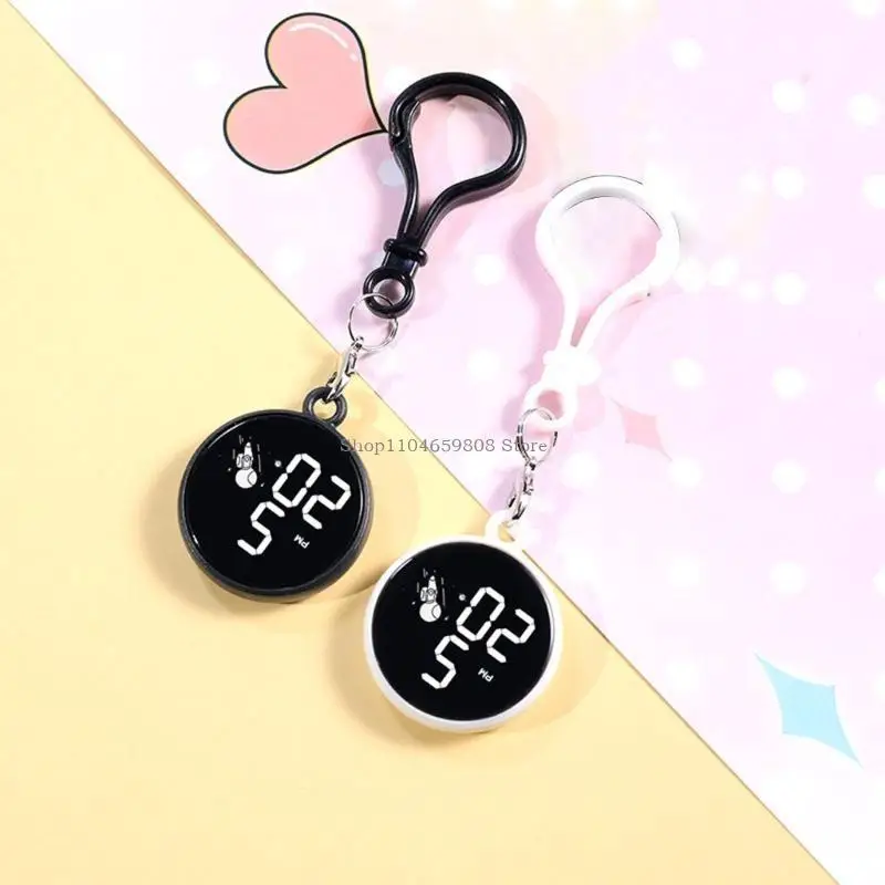 

Carabiner Clip Watches Sport Clock Electronic Hanging Watch For Bags And Keyring