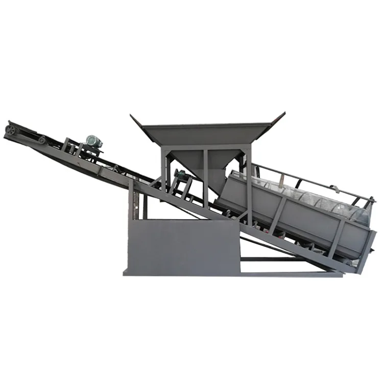 Quarry Silica Sand Roller Sand Screening Machine Linear Vibrating Sand and Stone Separator Screening Machine