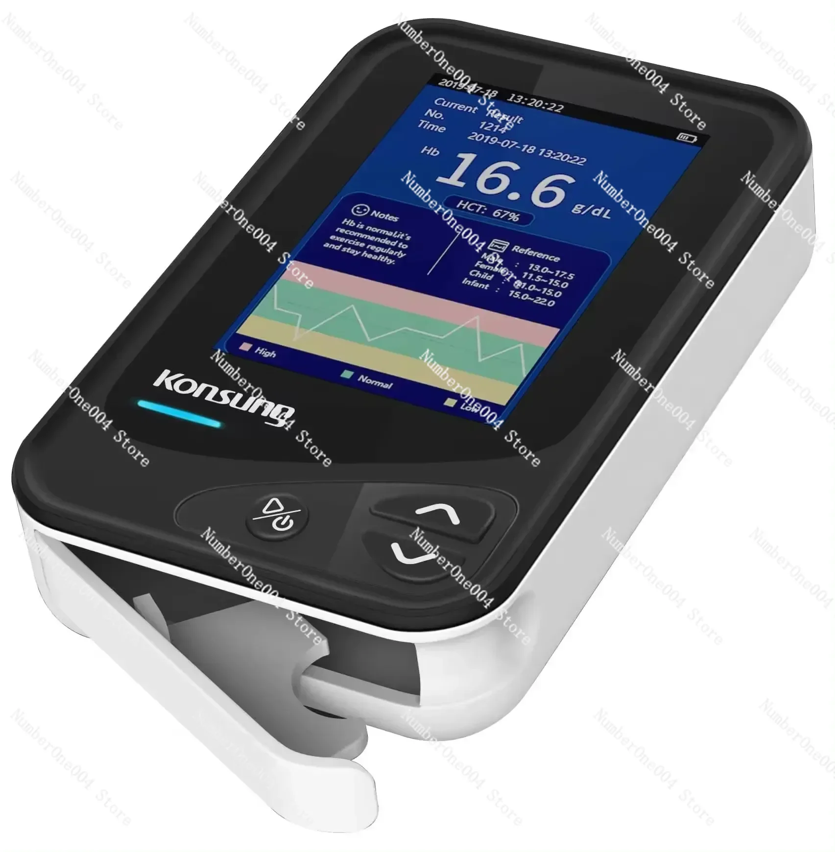 

High Accuracy Automated Chemistry POCT Blo Hemoglobin Analyzer for Medical Use H7