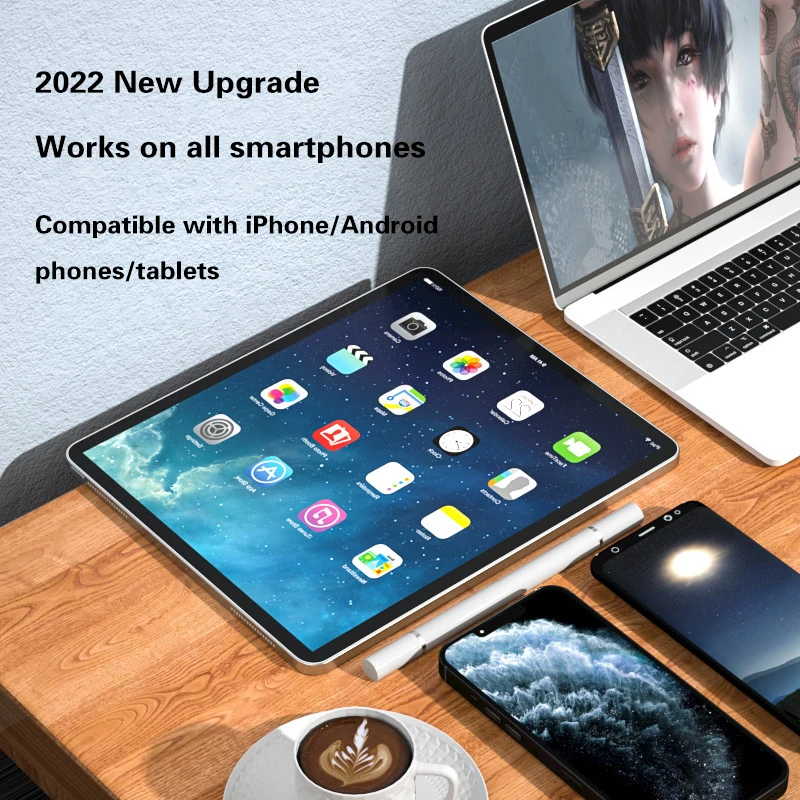 Universal Stylus Pen For Android Smart Phone For Phone Pad Tablet Pen Por Touch Screen For Apple Pencil IPad Accessories Pens