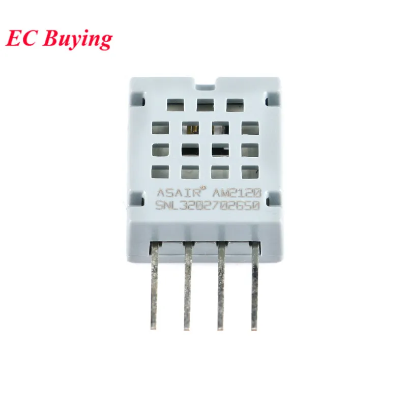 10pcs/1pc AM2120 Capacitive Digital Temperature and Humidity Sensor Module Composite Measurement Signal Single Wire Bus Output