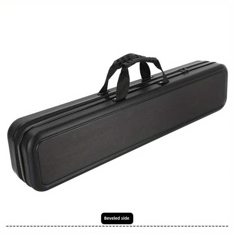 With Combination Lock Holds 3 Break Jump Cues 3 Playing Cues Black Billiard Storage 9 Ball Pool Cue Case 2 Piece Cue Box