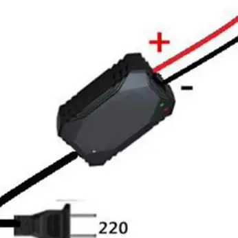 Overcharge Cutoff Battery Protection Control Accuracy 0.1V Voltage Error 0.1V Control Voltage 6V-60V For Lithium Batteries
