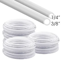 Wholesal 1/4' 3/8' PE Pipe RO Food Grade Water Purifier Hi-quality Soft Tube Aquarium Flexible Hose Reverse Osmosis Water Pipe 2