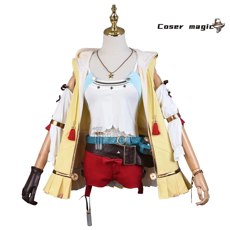 أزياء أنيمي أتيليه رايزا رايزا التأثيرية أزياء الهالوين كرنفال حفلة عيد الميلاد لعب الأدوار الملابس الملابس