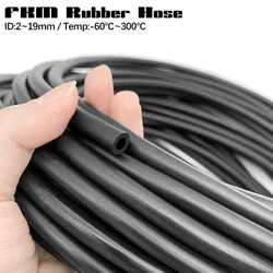 Vitons Tubing -60℃ ~ 300℃ 1M Fuel Line High Temperature & Corrosion Resistant Fuel Line 2mm /3 /4 /5 /6 /8/10/12/14/16