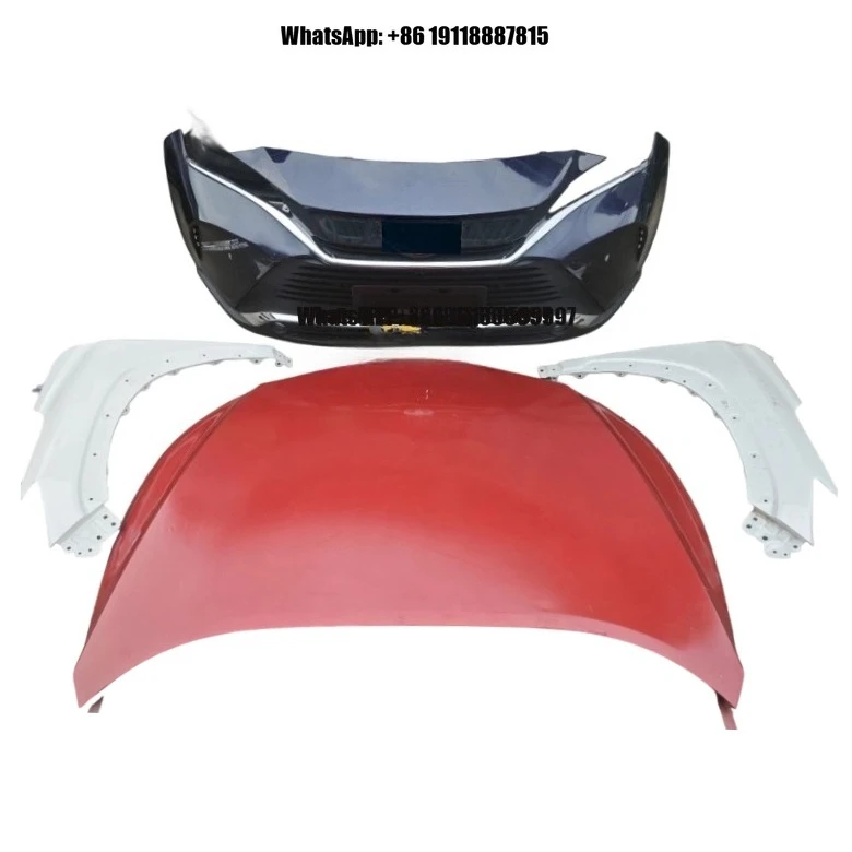 

Second-hand Front Bumper Assembly with Radiator Grille Hood Fenders Headlights Suitable for Toyota Harrier