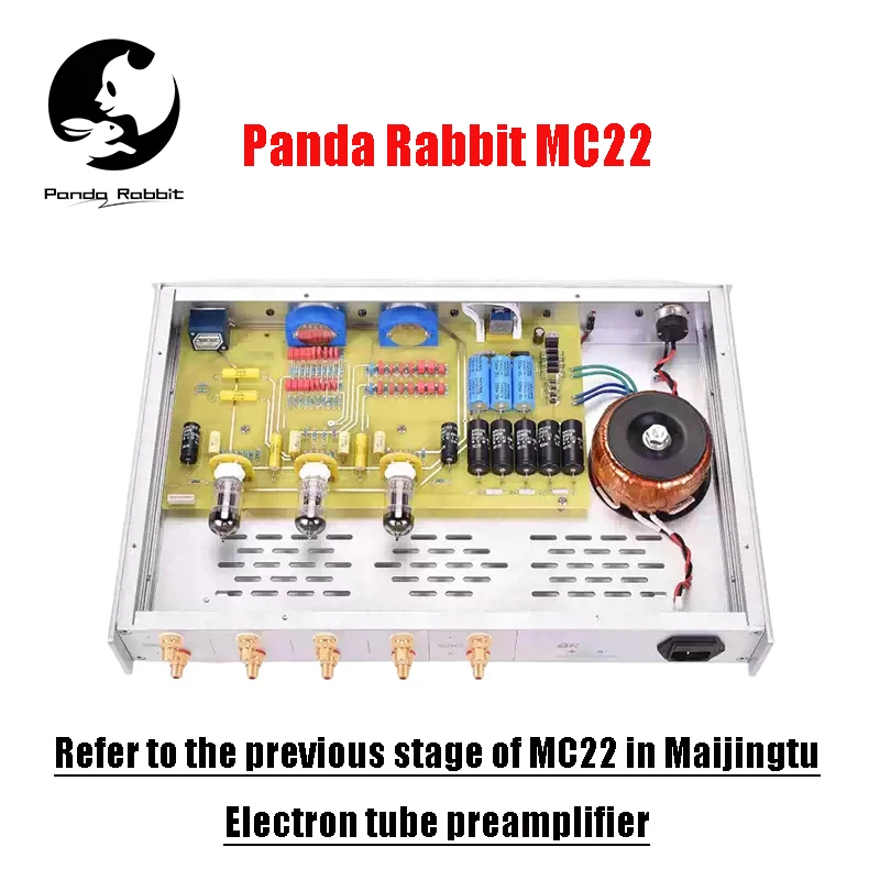 

Panda Rabbit Reference Mc22 Pre stage Fever Electronic Tube Pre stage Amplifier with High and Low Tone Adjustment