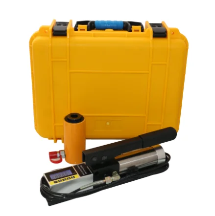 Hydraulic Jaw Pull Out Tester For Anch-ors Railway Spi-kes Bolts
