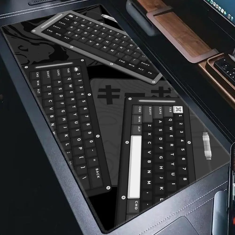 

Pk Control Xxl Mouse Pad Large Keeb Collection Gaming Pc Setup Accessories Gamer Desk Mat Mousepad Anime Computer Table Mats