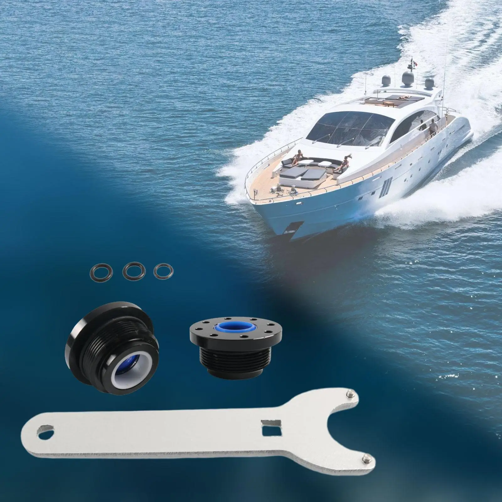 

Комплект уплотнений гидравлического цилиндра рулевого управления с передним креплением, высокопроизводительный практичный