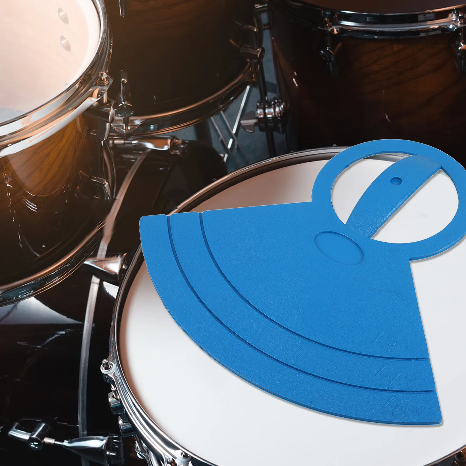 

Drum Pad Accessory Noise Reduction Cymbal Mute Mat Blue Muffler Practice