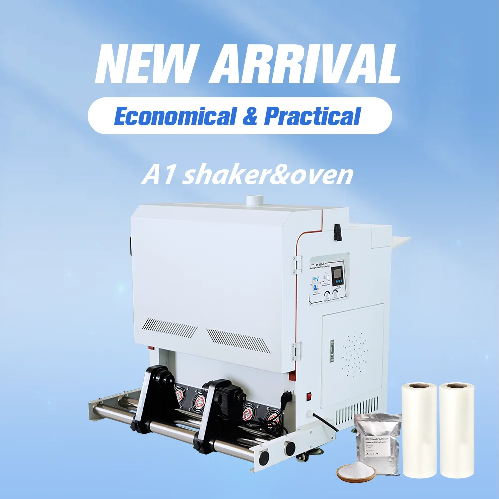 

BAIYIN Горячая распродажа: Автоматический вертикальный шейкер для DTF-порошка 60 см по заводской цене для DTF-принтеров