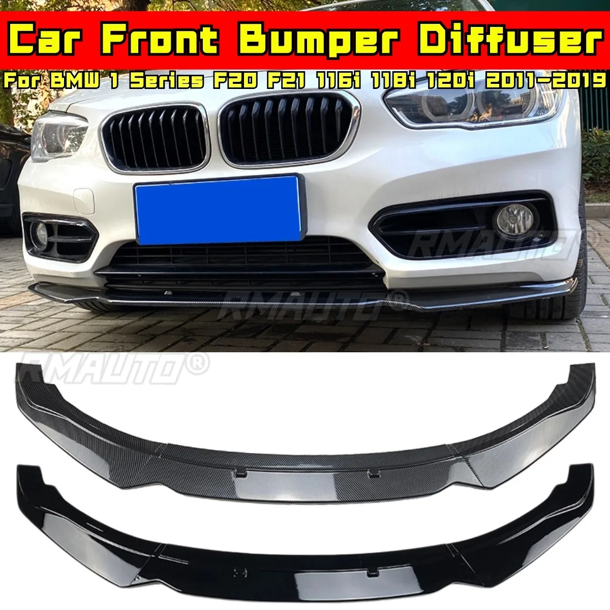

Для BMW 1 серии F20 F21 116i 118i 120i Комплект кузова Передняя защита для BMW 1 серии F20 F21 116i 118i 120i 2011-2019 Автомобильные аксессуары