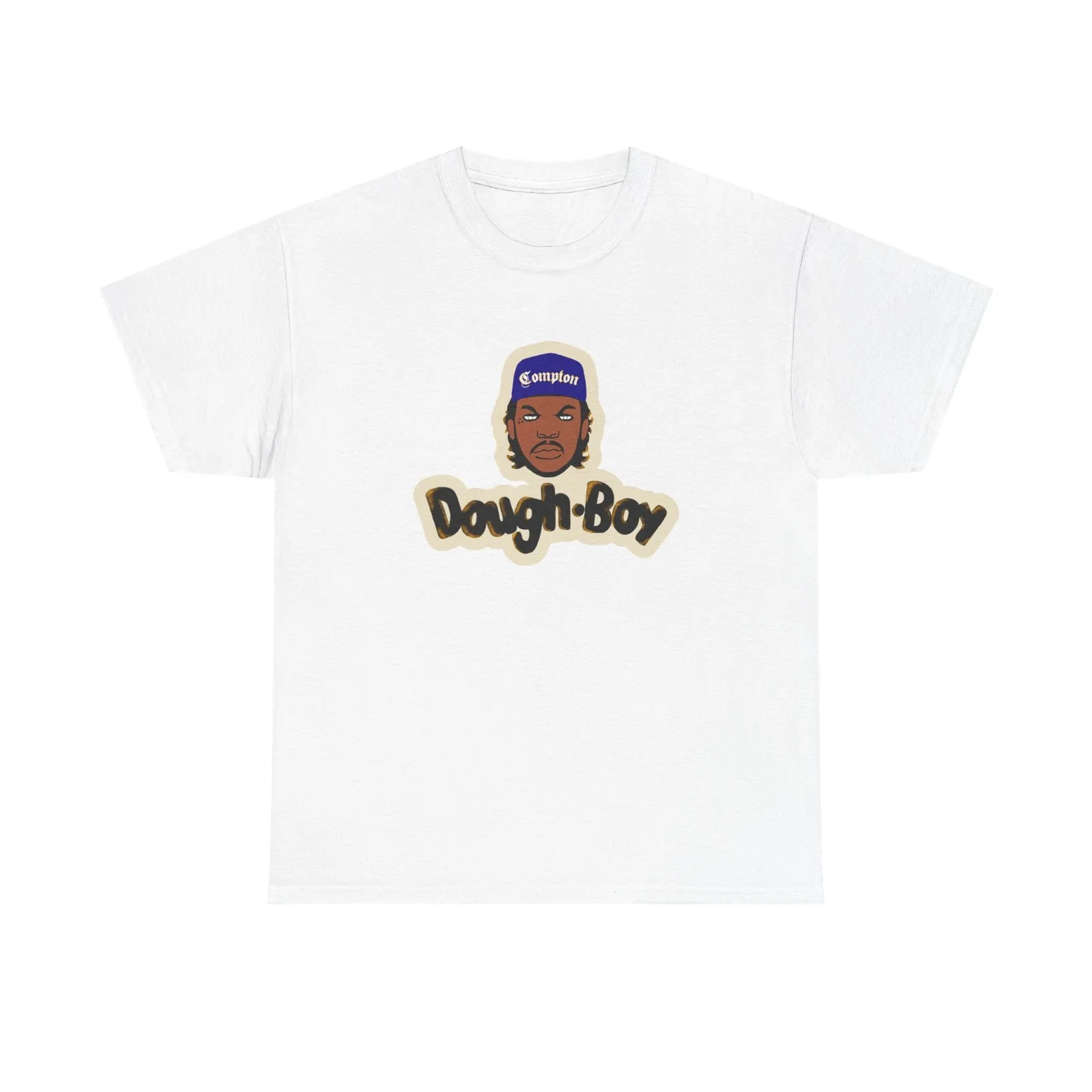 Dough Boy Boys In The Hood Graphic T Shirt Brand New Cotton Tee