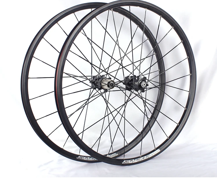 ROCKBAO 26/27,5/29 Zoll Mountainbike-Laufradsatz Sechs-Nagel-Straight-Pull 2/4 Lager 8-11 Gang 24H Aluminiumlegierung MTB Fahrradlaufrad – Detail 12