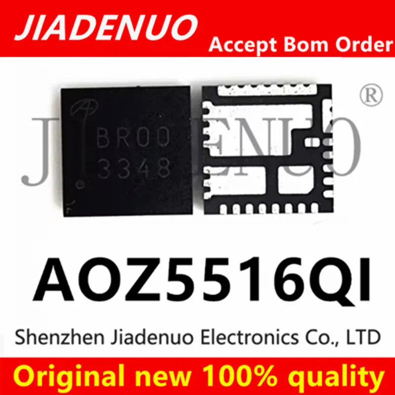 (2-5 Piece) 100% New Original AOZ5516QI BR00 BROO BP00 BPOO QFN Chipset