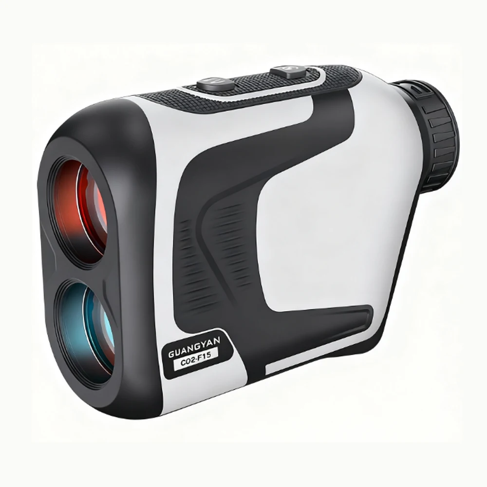 

GuangYan 1500m Golf Digital Laser Rangefinder With 6X Magnification IP65 Protection LCD Display For Hunting & Golf