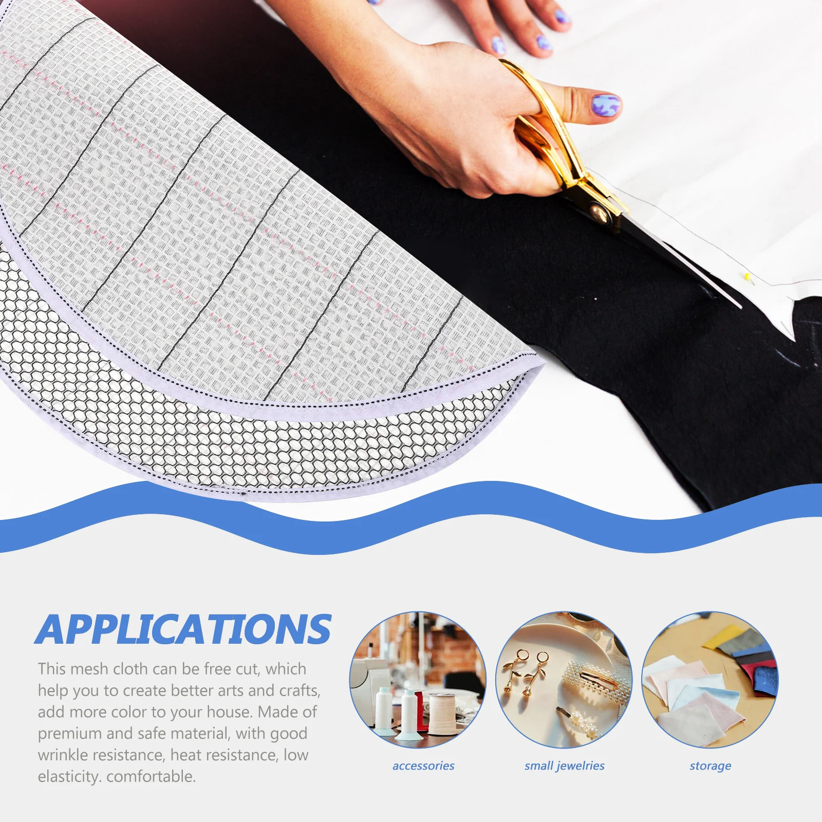 

Blank Rug Diy Mesh Sheet Fabric For Carpet Crochet Embroidery Craft Tapestry Home Decor Sewing Material Latch Hook Mesh