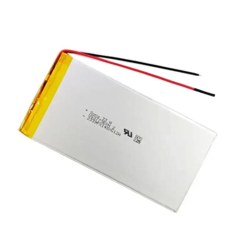 タブレット PC 内蔵バッテリー 3.7V ポリマーリチウム電池 3773140 パッケージ 5000mAh 大容量充電式