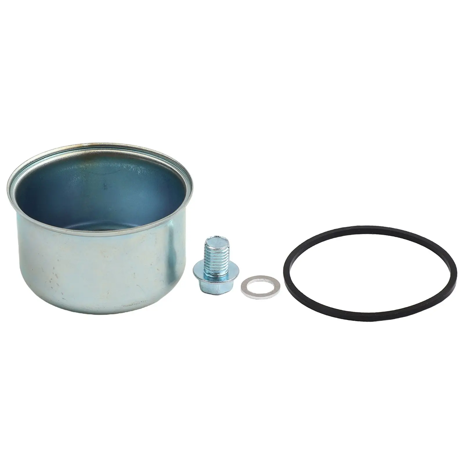 

Mechanic Repair Carburetor Float Bowl Silver Smoother Engine Operation Direct Replacement For Mechanics For DIY Enthusiasts