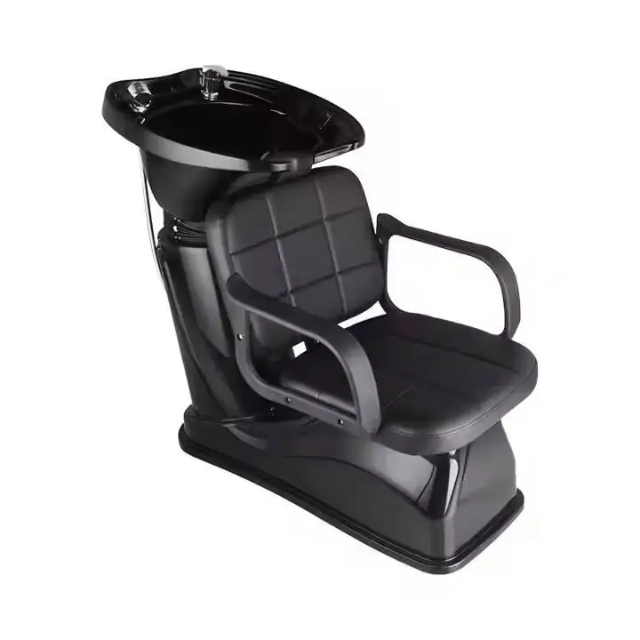 Modern Design High Quality Salon Furniture Shampoo Chair for Beauty and Haircut view 4