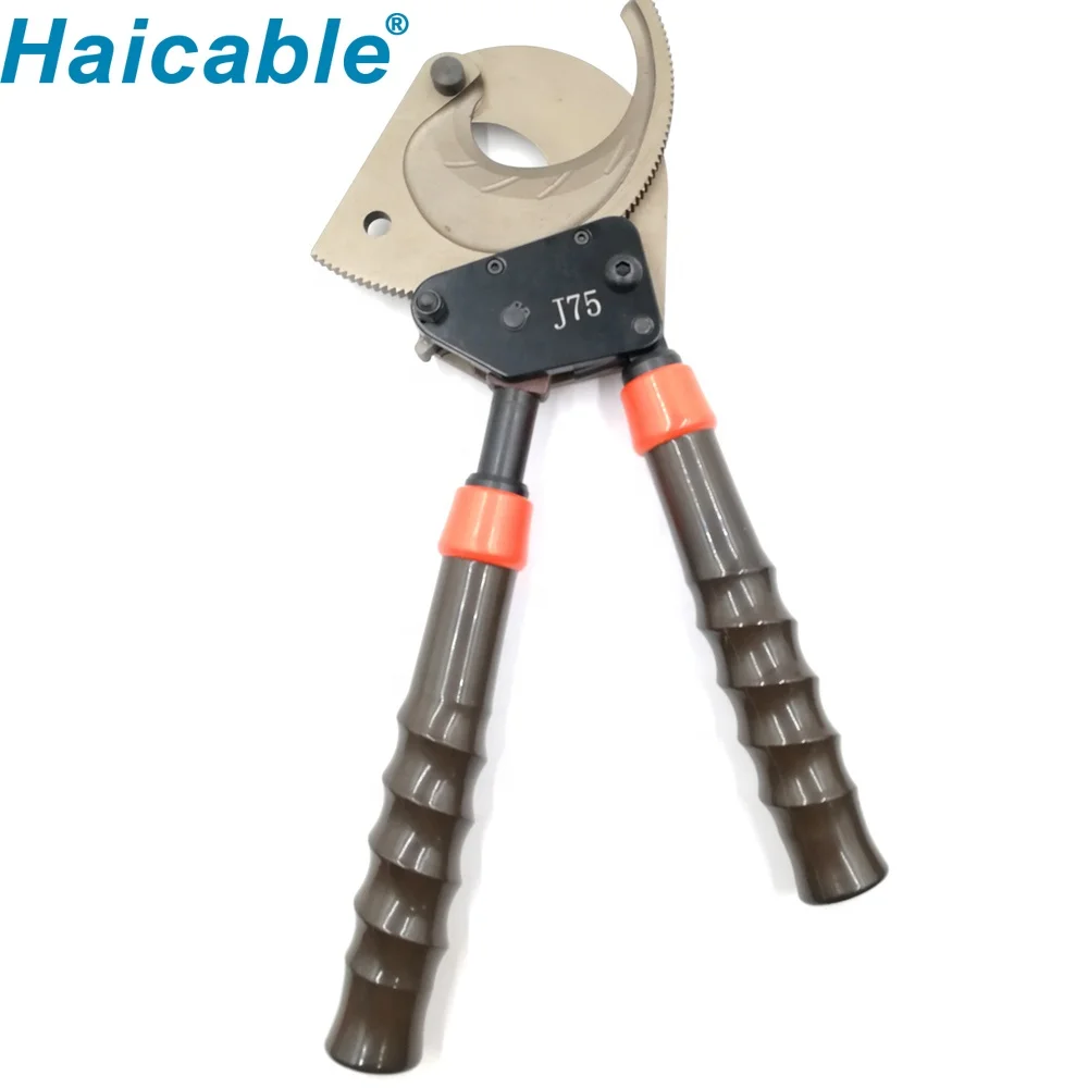 High Quality Manual Cable Cutter J-75 Durable Blades Wire Cutter With Cost Price