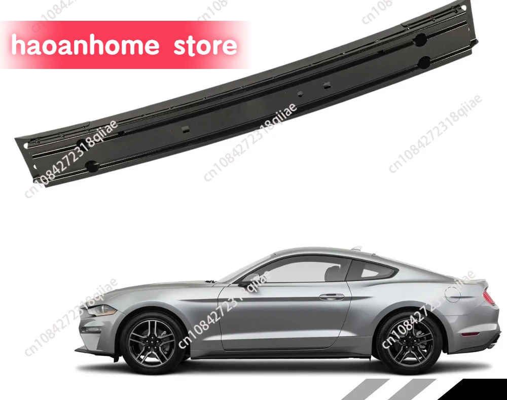 Black Steel Aluminum Front Bumper Reinforcement Face Impact Bar be suitable for Ford Mustang 2015 2016-2021