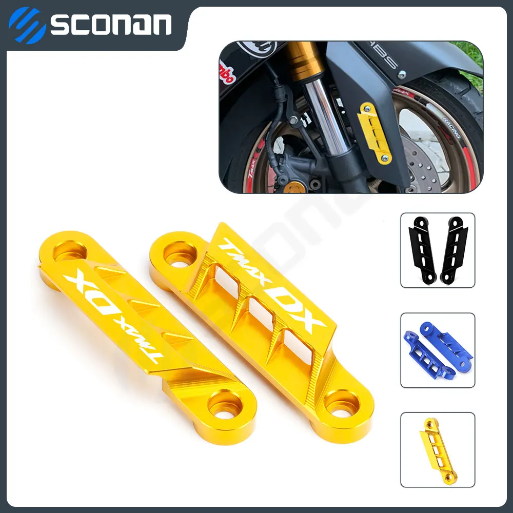 

Аксессуары для мотоциклов YAMAHA TMAX 530 TMAX 530 SX T-MAX DX, алюминиевый передний брызговик с ЧПУ, ось крыла, декоративный слайдер