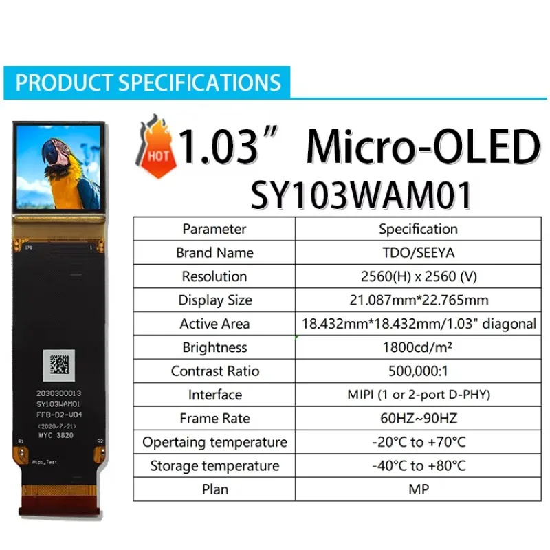 Myt SY103WAM01 1 In… - image