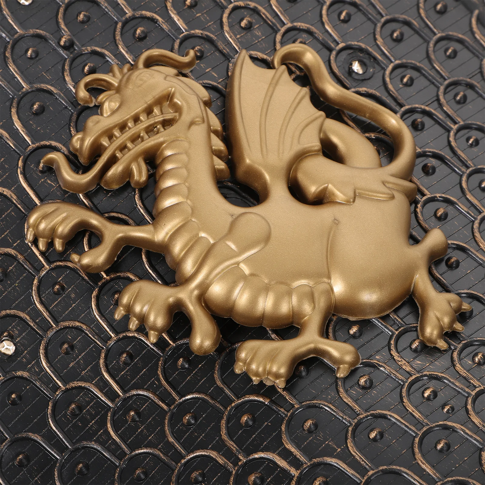 

Armor Set Durable Plastic Realistic Design For 8-12 Party Play Pretend Soldier Costume Small