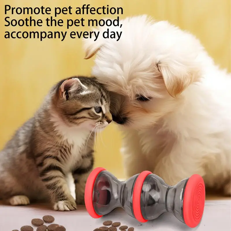 Dog Food Ball Puppy Treat Ball Interactive Treat Dispensing Pet Toys Slow Feeder Ball Dog Puzzle Toys Dog Enrichment Toys To